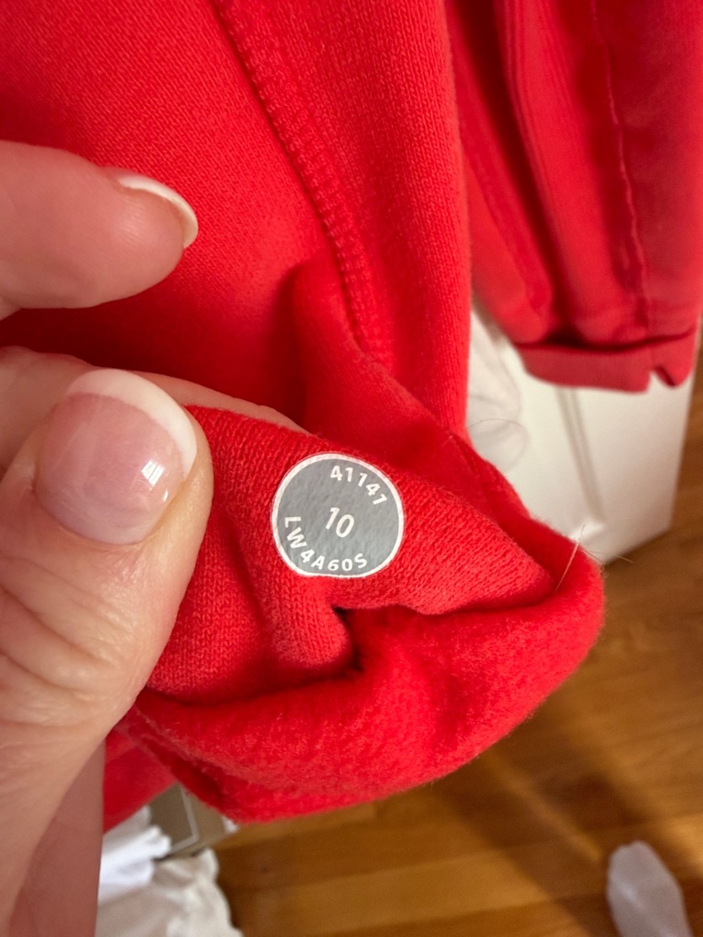 lululemon athletica Red Full-Zip Hoodie - Picture 2 of 6